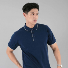 HC29 CVC Honeycomb Tipped Collar & Cuff Polo Shirt